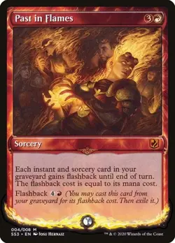 Past in Flames Signature Spellbook: Chandra LP MTG - Image 1