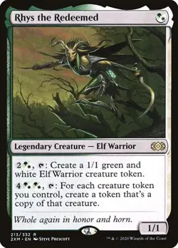 Rhys the Redeemed Double Masters LP MTG - Image 1