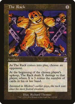 The Rack Time Spiral LP MTG - Image 1