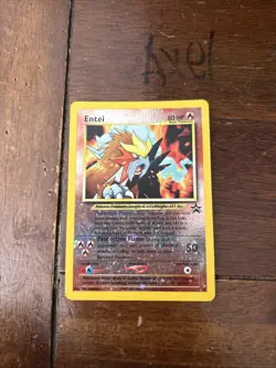 Entei - Black Star Promos #34 - Holo card Pokemon - 10 Available - Image 1