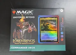 MtG Lord of the Rings: Tales of Middle Earth Commander Deck Hosts of Mordor NEW! - Image 1