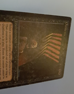 Oubliette HP Dark Arabian Nights MTG Magic the Gathering - Image 3