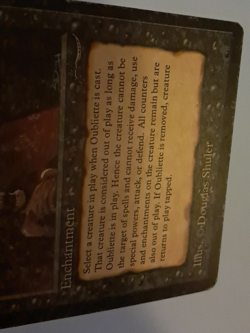 Oubliette HP Dark Arabian Nights MTG Magic the Gathering - Image 4