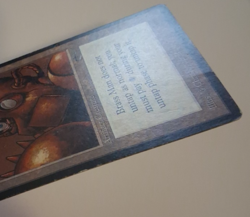 Brass Man HP Arabian Nights MTG Magic the Gathering - Image 4