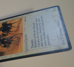 Moorish Cavalry MP (Dark) Arabian Nights MTG Magic the Gathering - Image 4