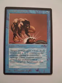 Unstable Mutation LP / MP Arabian Nights MTG Magic the Gathering - Image 1