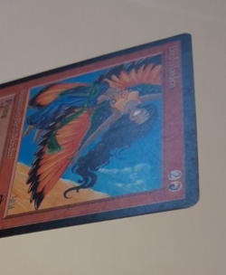 Bird Maiden (Light Mana Symbol) LP/MP Arabian Nights MTG Magic the Gathering - Image 3