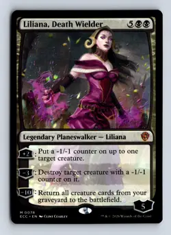 Liliana, Death Wielder Mythic Commander: Lorwyn Eclipsed - Image 1