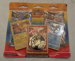 Pokemon Trading Cards 2 Pack Zapdos, Moltres, Articuno New Sealed - Image 1