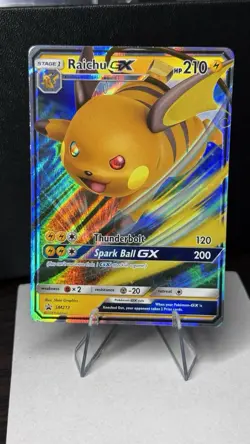 Pokemon SM Promos #SM213 Raichu GX Promo - Image 1