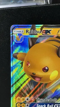 Pokemon SM Promos #SM213 Raichu GX Promo - Image 2