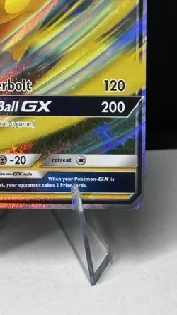 Pokemon SM Promos #SM213 Raichu GX Promo - Image 4