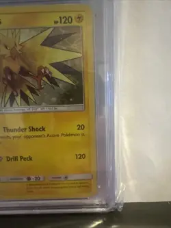 Zapdos Pokemon 2018 Black Star promos - SM145 Fall 2018 Collector Chest - Image 4