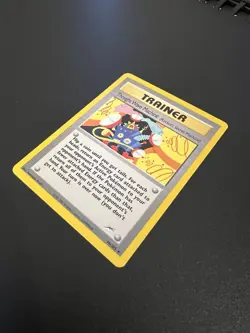 Thought Wave Machine 96/105 Neo Destiny Unlimited 2002 Pokemon Card Rare NM - Image 3