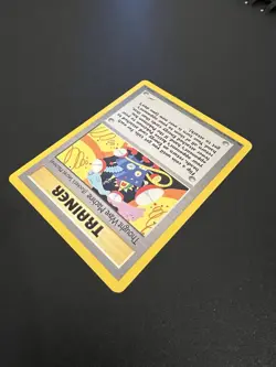 Thought Wave Machine 96/105 Neo Destiny Unlimited 2002 Pokemon Card Rare NM - Image 5