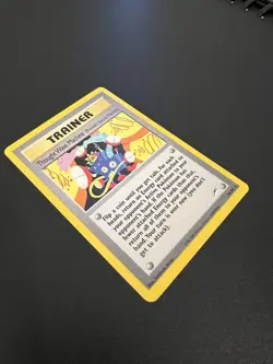 Thought Wave Machine 96/105 Neo Destiny Unlimited 2002 Pokemon Card Rare NM - Image 6