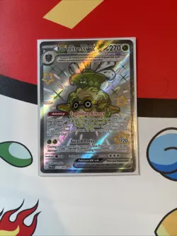 Pokemon TCG Forretress EX 212/091 Shiny Ultra Rare Sv: Paldean Fates - Image 1