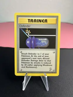 Defender 109/130 Pokemon Base Set 2 - Vintage Trainer WoTC - NM! - Image 1