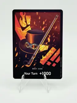DON!! Card (Sabo) |Premium Booster -The Best- | One Piece CCG - Regular - Image 1