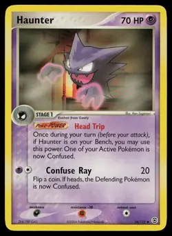 Haunter 34/112 Uncommon FireRed & LeafGreen Pokemon Near Mint - Image 1