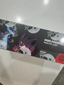 Pokemon TCG Mini Portfolio Q1 2026 Qty 12 Count Factory Sealed Display Case - Image 2