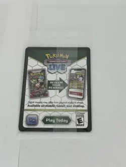 Leafeon ex 006/131 Prismatic Evolutions Stamped Surprise Box Promo Card SEALED - Image 4