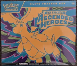 Pokemon Mega Evolution Ascended Heroes Elite Trainer Box ETB - Sealed & New - Image 1