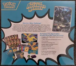 Pokemon Mega Evolution Ascended Heroes Elite Trainer Box ETB - Sealed & New - Image 2