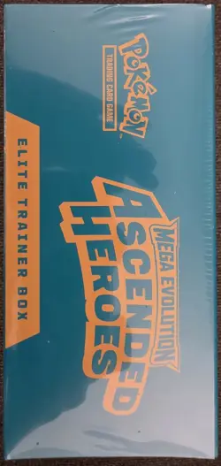 Pokemon Mega Evolution Ascended Heroes Elite Trainer Box ETB - Sealed & New - Image 5