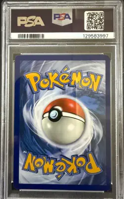 2015 Pokemon XY Rayquaza EX #XY69 Black Star Promo PSA 7 - Image 2