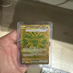 Teal Mask Ogerpon EX 177/131, Hyper Rare, Prismatic Evolutions, Pokemon TCG, NM - Image 1