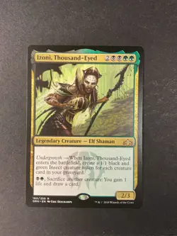 Izoni, Thousand-Eyed - Guilds of Ravnica - Magic the Gathering - MTG - Image 1