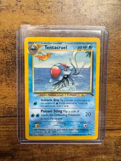 Tentacruel 10/18 Pokemon Southern Islands MP - Image 1