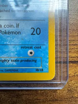 Tentacruel 10/18 Pokemon Southern Islands MP - Image 4