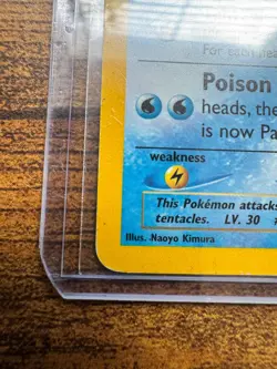 Tentacruel 10/18 Pokemon Southern Islands MP - Image 5