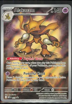 Alakazam Promo ME: Mega Evolution Promo #009 [Near Mint] Pokemon TCG - Image 1