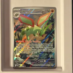 The Pokemon Company Flygon Me02 Phantasmal Flames 101/094 Illustration Rare Holo - Image 1