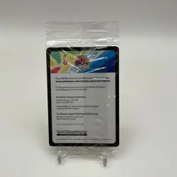 Pikachu Pokemon Scarlet & Violet World Championships 2024 Promo #190 Sealed - Image 2