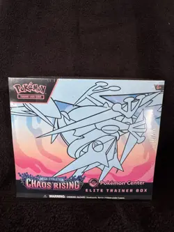 Chaos Rising Pokemon Center ETB Elite Trainer Box TCG *SEALED* - Image 1