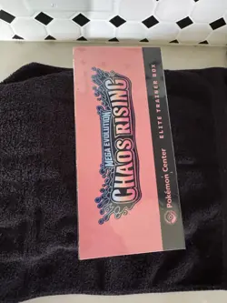 Chaos Rising Pokemon Center ETB Elite Trainer Box TCG *SEALED* - Image 4
