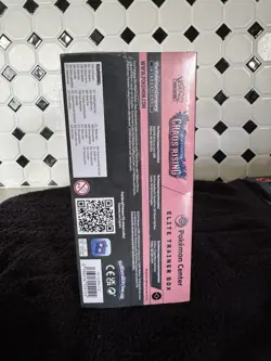 Chaos Rising Pokemon Center ETB Elite Trainer Box TCG *SEALED* - Image 5