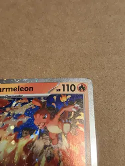 Charmeleon MEP 079 Cosmos Holo Mega Evolution Promo Pokemon NM A - Image 2
