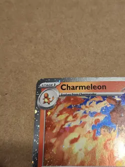 Charmeleon MEP 079 Cosmos Holo Mega Evolution Promo Pokemon NM A - Image 3
