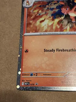Charmeleon MEP 079 Cosmos Holo Mega Evolution Promo Pokemon NM A - Image 4