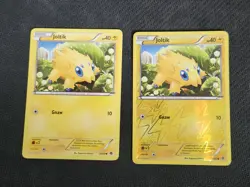 Pokemon Joltik 33/98 Non Holo & Reverse Holo Black & White Emerging Powers - Image 1