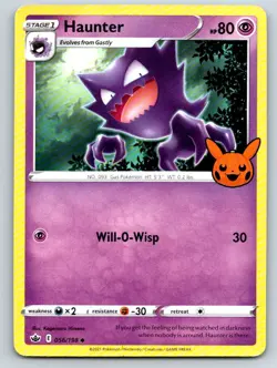 Haunter 056/198 Uncommon Chilling Reign Pokemon Lightly Played - Image 1