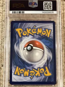 2022 POKEMON SWORD & SHIELD SILVER TEMPEST #138 LUGIA V SILVER TEMPEST PSA 8 - Image 2