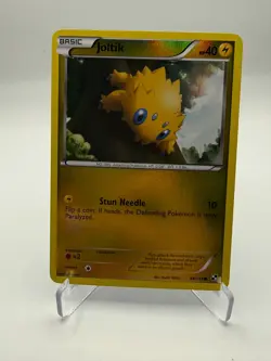 Pokemon - Joltik - Reverse Holo -= 44/114 - Black & White - NM - Image 1