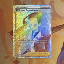 Pokemon Colress's Experiment 205/196 Lost Origin Secret Rare Full Art Holo - Image 1