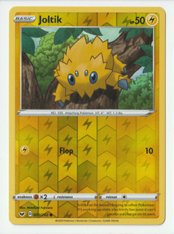 Joltik 070/202 - Sword and Shield - Reverse Holo - Pokemon TCG - NM - Image 1